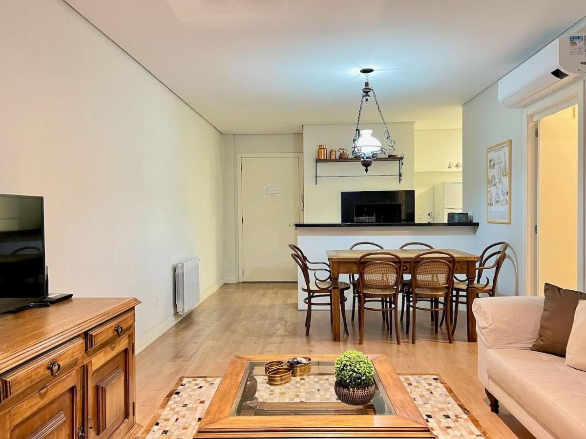 Apartamentos Condado Homelland Centro By Achei Gramado Extérieur photo