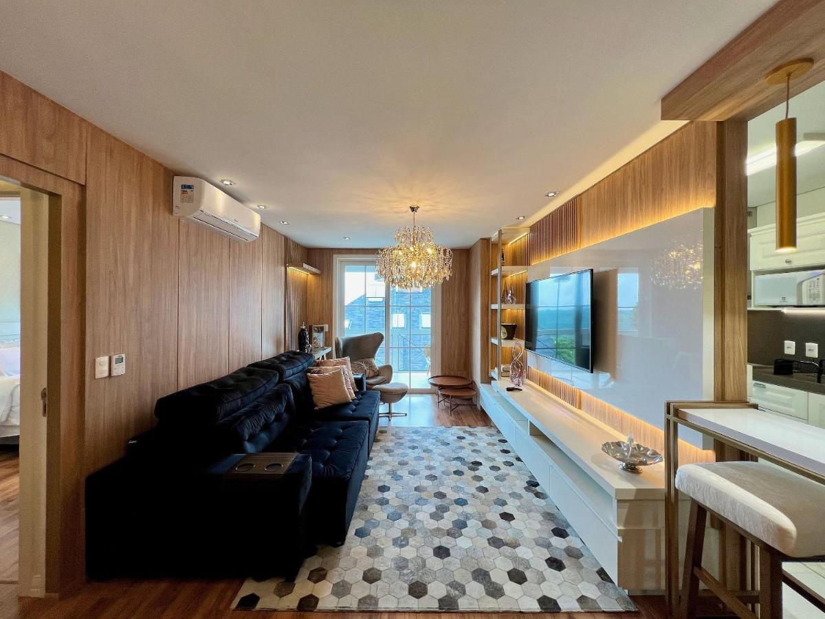 Apartamentos Condado Homelland Centro By Achei Gramado Extérieur photo