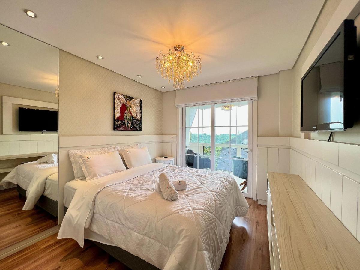 Apartamentos Condado Homelland Centro By Achei Gramado Extérieur photo
